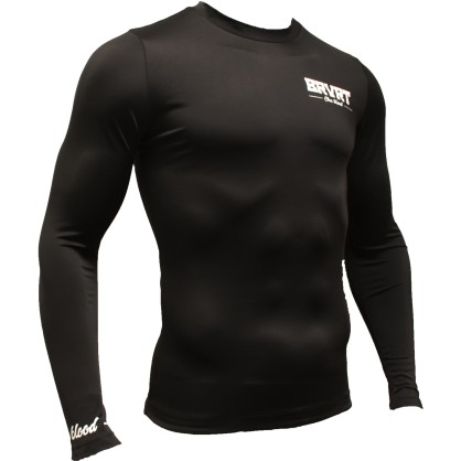 Rashguard One Blood manches longues – Résistant, respirant & compressif