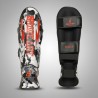 Brave Art Shin Guards Camouflage Black White Grey – MMA, Muay Thai, Kickboxing