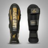 Brave Art Classic One Shin Guards – Black & Gold MMA Gear