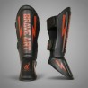 Brave Art Shin Guards Black & Red – PTPUBR – Maximum Protection