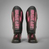 Brave Art Classic One Shin Guards – Black & Pink – PTPUBP