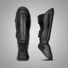 Brave Art Classic One Shin Guards – Black on Black – PTPUFB