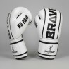 Gants Classic One Brave Art – Blanc & Noir, Puissance & Équilibre