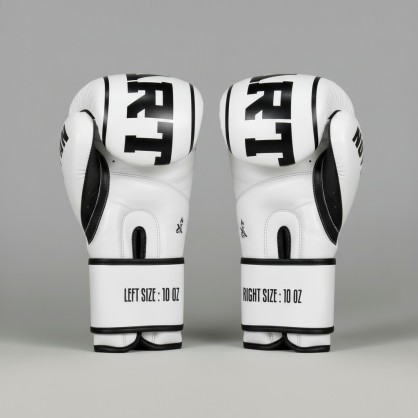 Gants Classic One Brave Art – Blanc & Noir, Puissance & Équilibre
