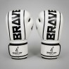 Gants Classic One Brave Art – Blanc & Noir, Puissance & Équilibre
