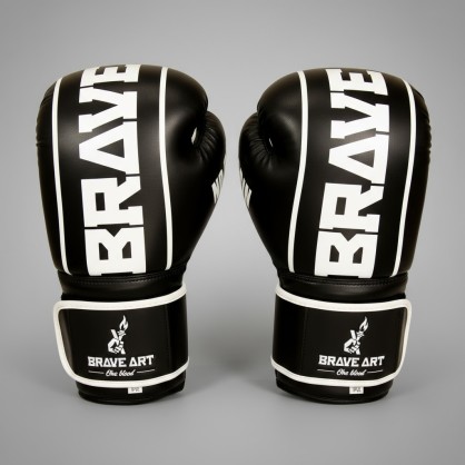 Gants Classic One Brave Art – Noir & Blanc, Protection & Confort