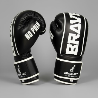 Gants Classic One Brave Art – Noir & Blanc, Protection & Confort