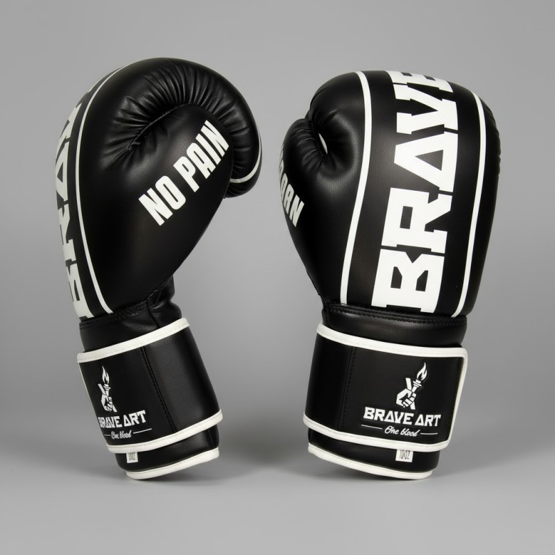 Gants Classic One Brave Art – Noir & Blanc, Protection & Confort
