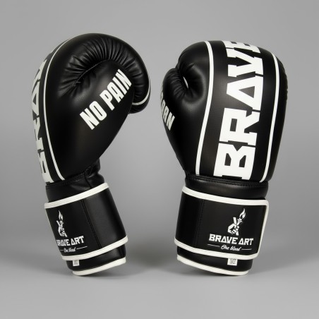 Gants Classic One Brave Art – Noir & Blanc, Protection & Confort Gants Classic One Brave Art – Noir & Blanc, Protection & Confort