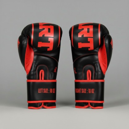 Gants Classic One Brave Art – Noir & Rouge, Performance & Protection