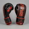 Gants Classic One Brave Art – Noir & Rouge, Performance & Protection