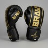 Gants Classic One Brave Art – Noir & Doré, Puissance & Prestige