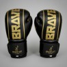 Gants Classic One Brave Art – Noir & Doré, Puissance & Prestige