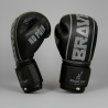 Brave Art Black & Grey Boxing Gloves – BAPUGRY – Power & Precision