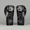Brave Art Black & Grey Boxing Gloves – BAPUGRY – Power & Precision