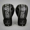 Brave Art Black & Grey Boxing Gloves – BAPUGRY – Power & Precision