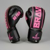 Brave Art Black & Pink Boxing Gloves – Classic One – BAPUBP