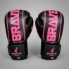 Gants Classic One Brave Art – Noir & Rose, Style & Performance