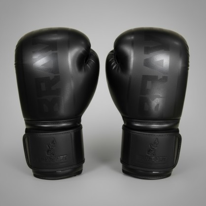 Gants Classic One Brave Art – Noir Ton sur Ton, Élégance & Puissance