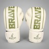 Brave Art Classic One Boxing Gloves – White & Green – BAPUWG
