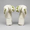 Gants Classic One Brave Art – Blanc & Vert, Puissance & Équilibre