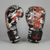 Brave Art Gloves BGCOCB – Grey Black White Camo Boxing Gloves with Red Logo