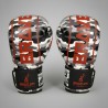 Brave Art Gloves BGCOCB – Grey Black White Camo Boxing Gloves with Red Logo
