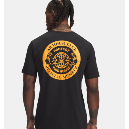 UA Armour Club T-Shirt – Soft, Sustainable & All-Day Comfort