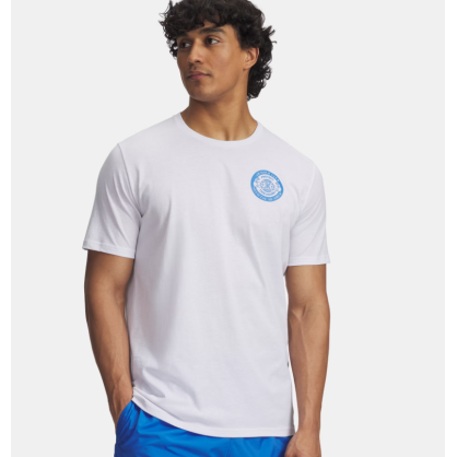 UA Armour Club T-Shirt – Soft, Sustainable & All-Day Comfort