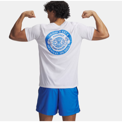 UA Armour Club T-Shirt – Soft, Sustainable & All-Day Comfort