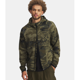 UA Unstoppable Fleece Camo – Soft, Stretchy & Performance Ready