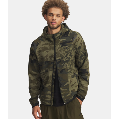 UA Unstoppable Fleece Camo – Soft, Stretchy & Performance Ready