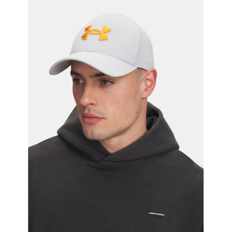 Casquette UA Blitzing Homme – Confort Extensible, Séchage Rapide, Visière Courbée