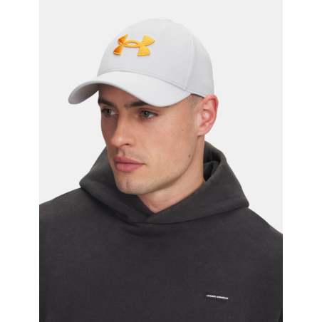 Casquette UA Blitzing Homme – Confort Extensible, Séchage Rapide, Visière Courbée