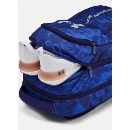 UA Hustle 6.0 – Water-Resistant, Durable & Functional Backpack