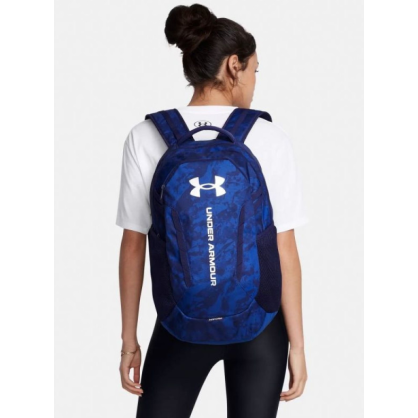 UA Hustle 6.0 – Water-Resistant, Durable & Functional Backpack