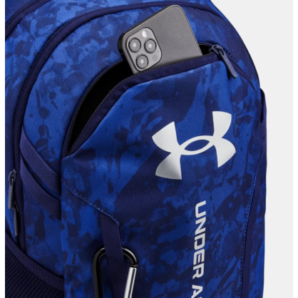 UA Hustle 6.0 – Water-Resistant, Durable & Functional Backpack