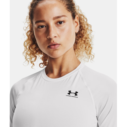 Compression HeatGear® Femme – Légèreté, Confort & Performance