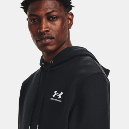 UA Icon Fleece – Soft, Warm & Durable Men’s Hoodie