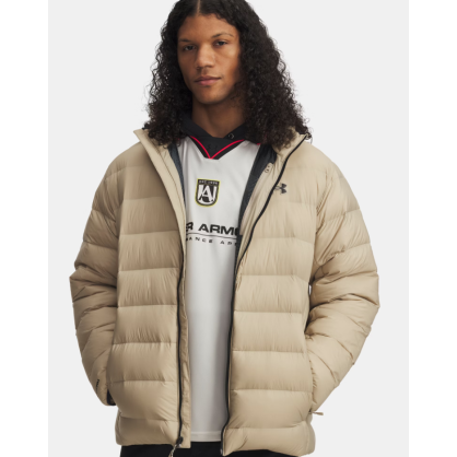 Veste à capuche en Duvet UA Legend Homme – 1385837-001 | Chaleur extrême, mobilité optimale