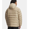 Veste à capuche en Duvet UA Legend Homme – 1385837-001 | Chaleur extrême, mobilité optimale