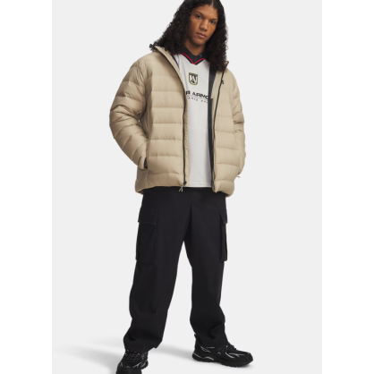 Veste à capuche en Duvet UA Legend Homme – 1385837-001 | Chaleur extrême, mobilité optimale