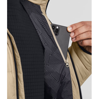 Veste à capuche en Duvet UA Legend Homme – 1385837-001 | Chaleur extrême, mobilité optimale