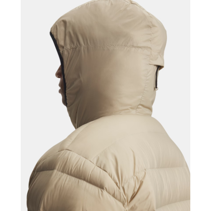 Veste à capuche en Duvet UA Legend Homme – 1385837-001 | Chaleur extrême, mobilité optimale