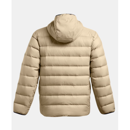 Veste à capuche en Duvet UA Legend Homme – 1385837-001 | Chaleur extrême, mobilité optimale