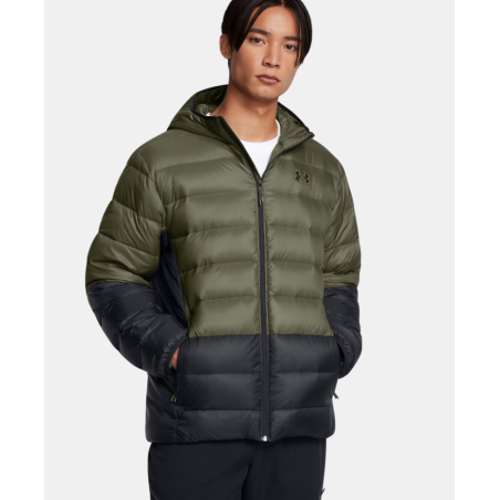 UA Legend Men’s Down Hooded Jacket 1385837-001 – Waterproof, Lightweight & Thermal | OfficialStore.ch