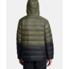 Veste à capuche en Duvet UA Legend Homme – 1385837-001 | Chaleur extrême, mobilité optimale