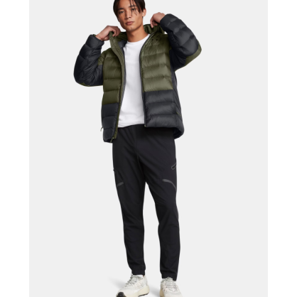 Veste à capuche en Duvet UA Legend Homme – 1385837-001 | Chaleur extrême, mobilité optimale