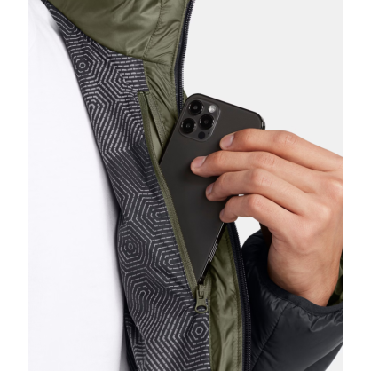 UA Legend Men’s Down Hooded Jacket 1385837-001 – Waterproof, Lightweight & Thermal | OfficialStore.ch