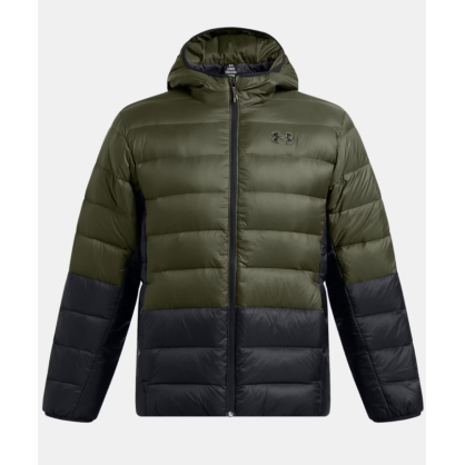 UA Legend Men’s Down Hooded Jacket 1385837-001 – Waterproof, Lightweight & Thermal | OfficialStore.ch